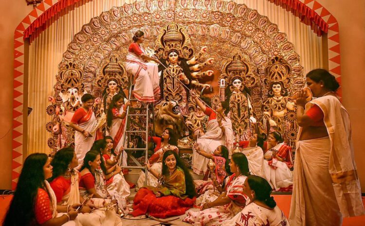 durga puja 2023